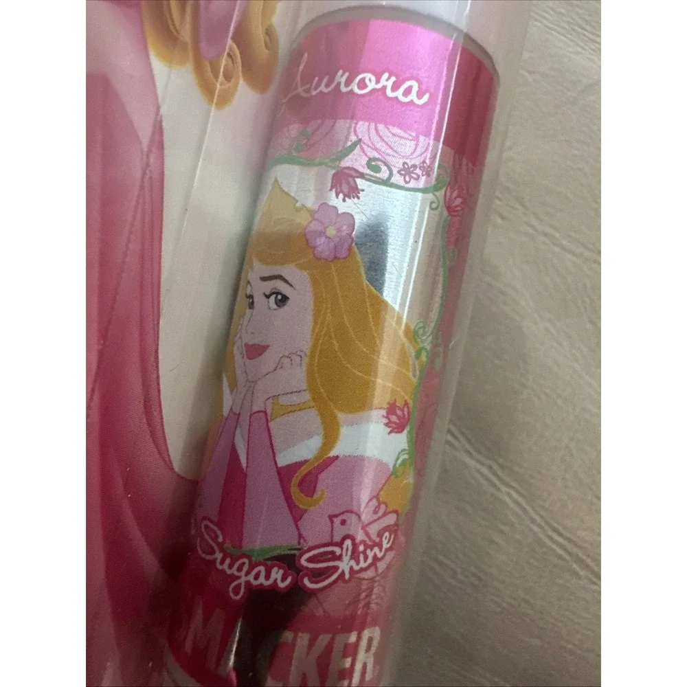 Disney‎ Princess Aurora Lip Smacker Balm Spun Sugar Shine Sealed Rare